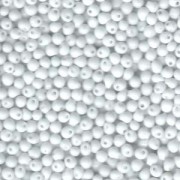 Miyuki Tropfen Perlen 3,4mm 0402 opaque White 10gr